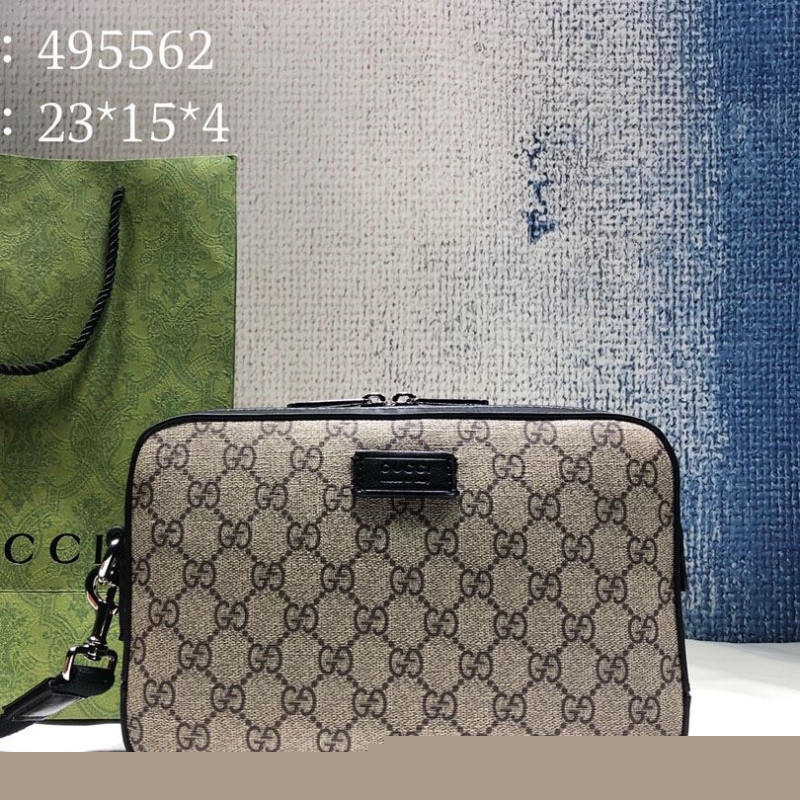 G*u*i clutch bags